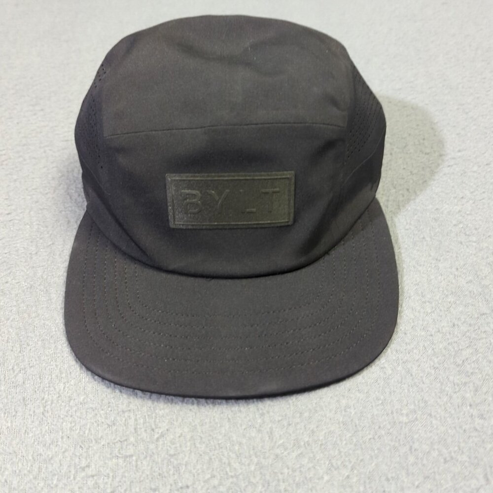 Bylt Performance+ 2.0 Hat Men's OS Black 5 Panel Camper Adjustable